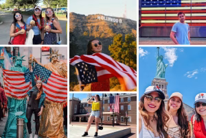 Au Pair's enjoying America